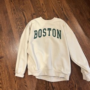 Brandy oversized crew neck